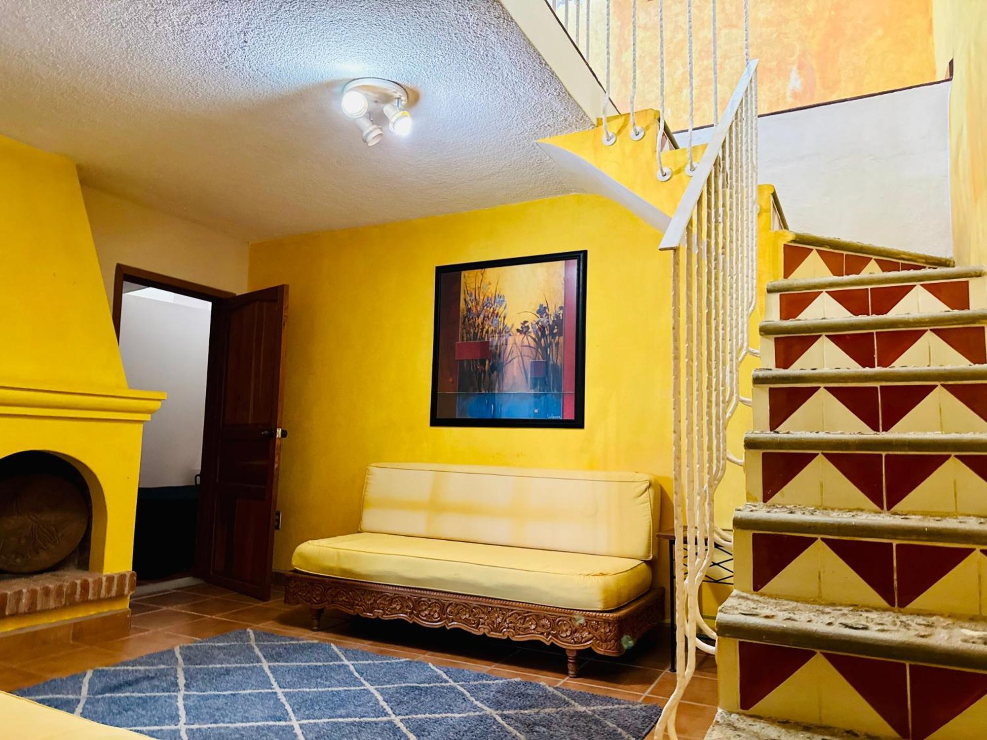 לינה וארוחת בוקר גואנאחואטו La Casa Grande מראה חיצוני תמונה