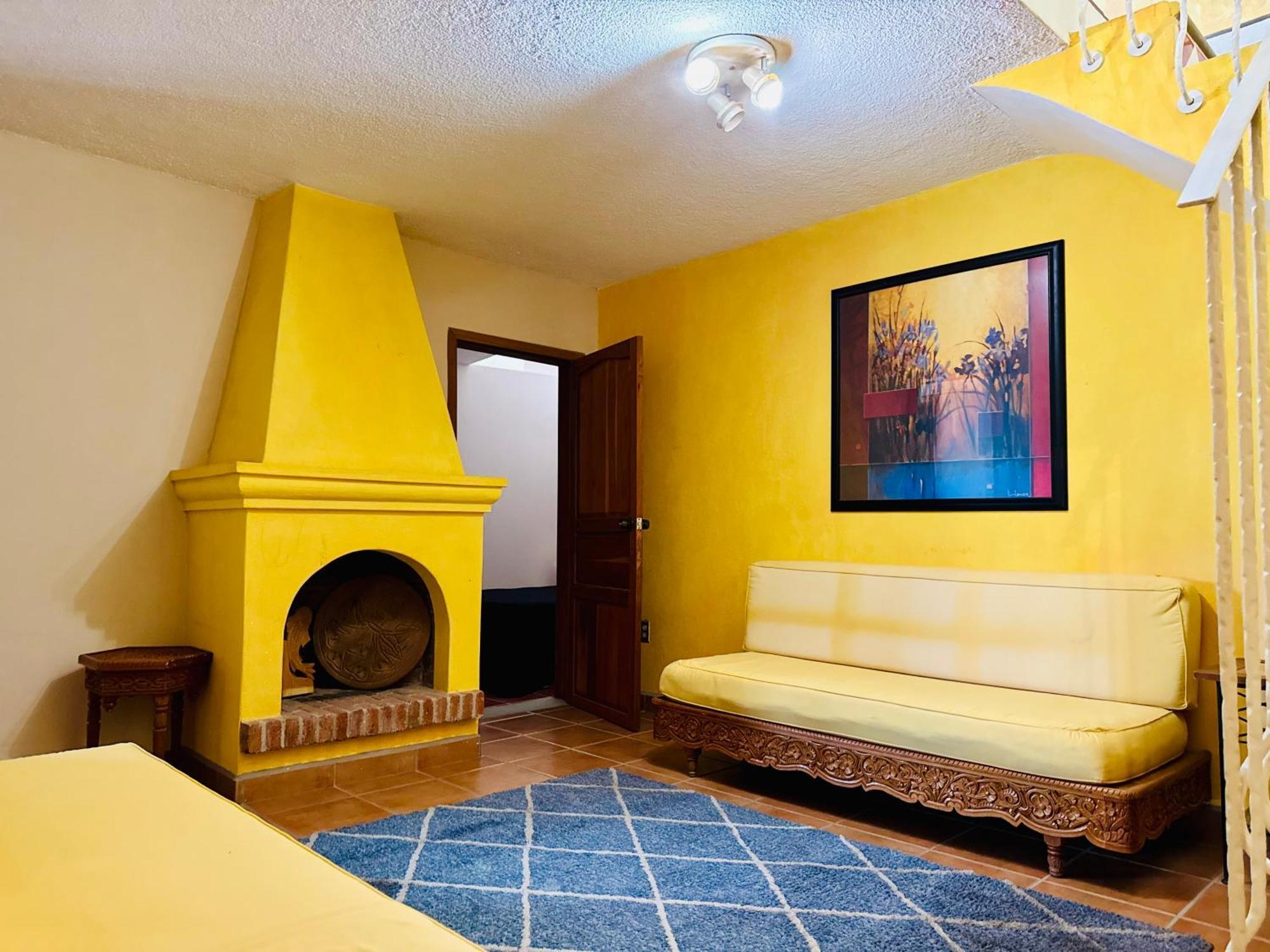 לינה וארוחת בוקר גואנאחואטו La Casa Grande מראה חיצוני תמונה