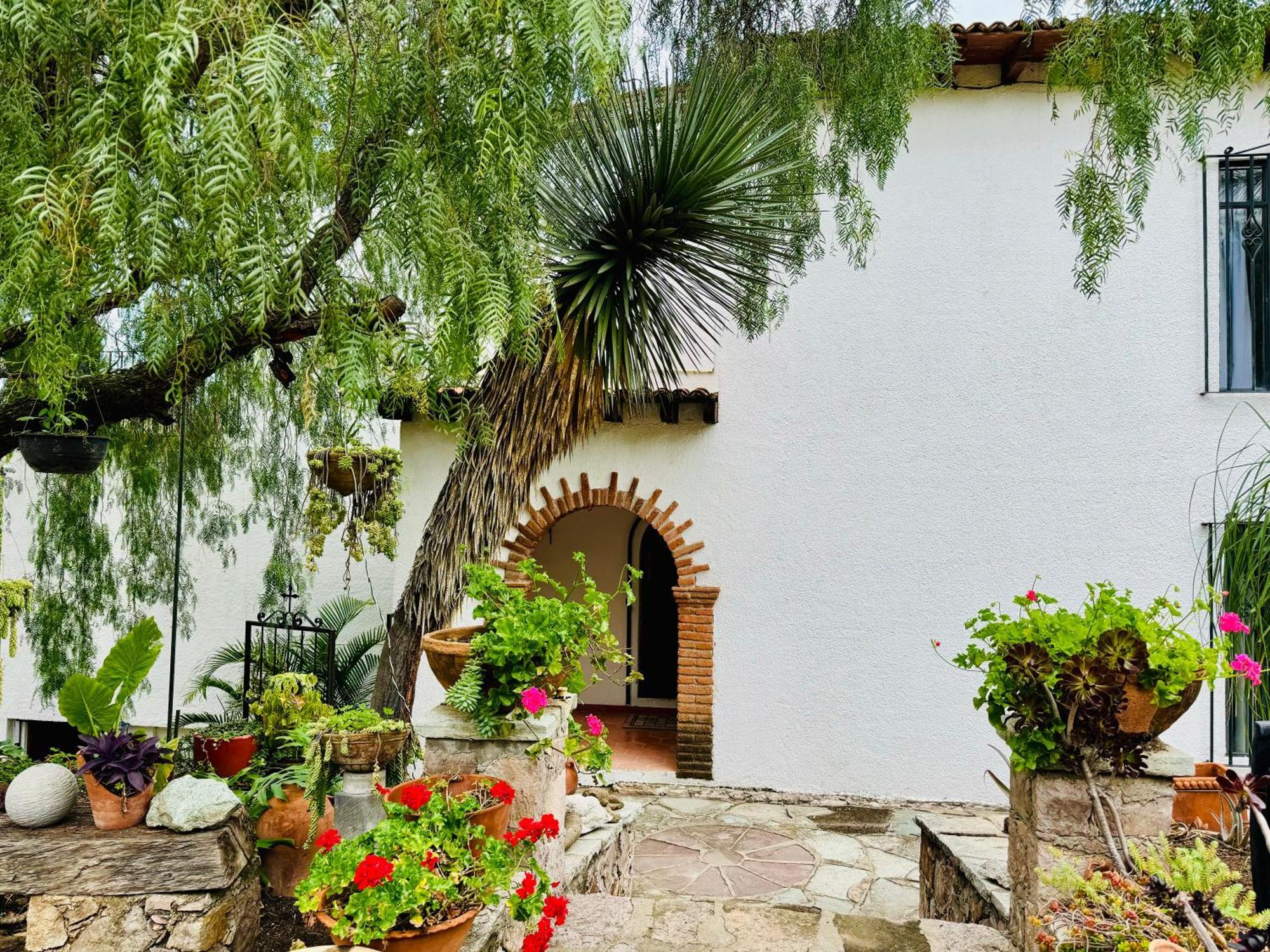 לינה וארוחת בוקר גואנאחואטו La Casa Grande מראה חיצוני תמונה